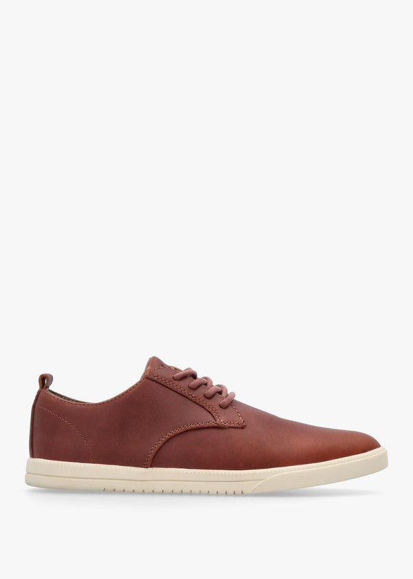 Men's Ellington Chestnut Leather Lace Up Shoes