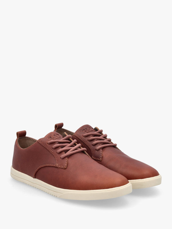 Men's Ellington Chestnut Leather Lace Up Shoes