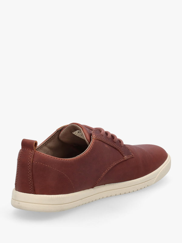 Men's Ellington Chestnut Leather Lace Up Shoes