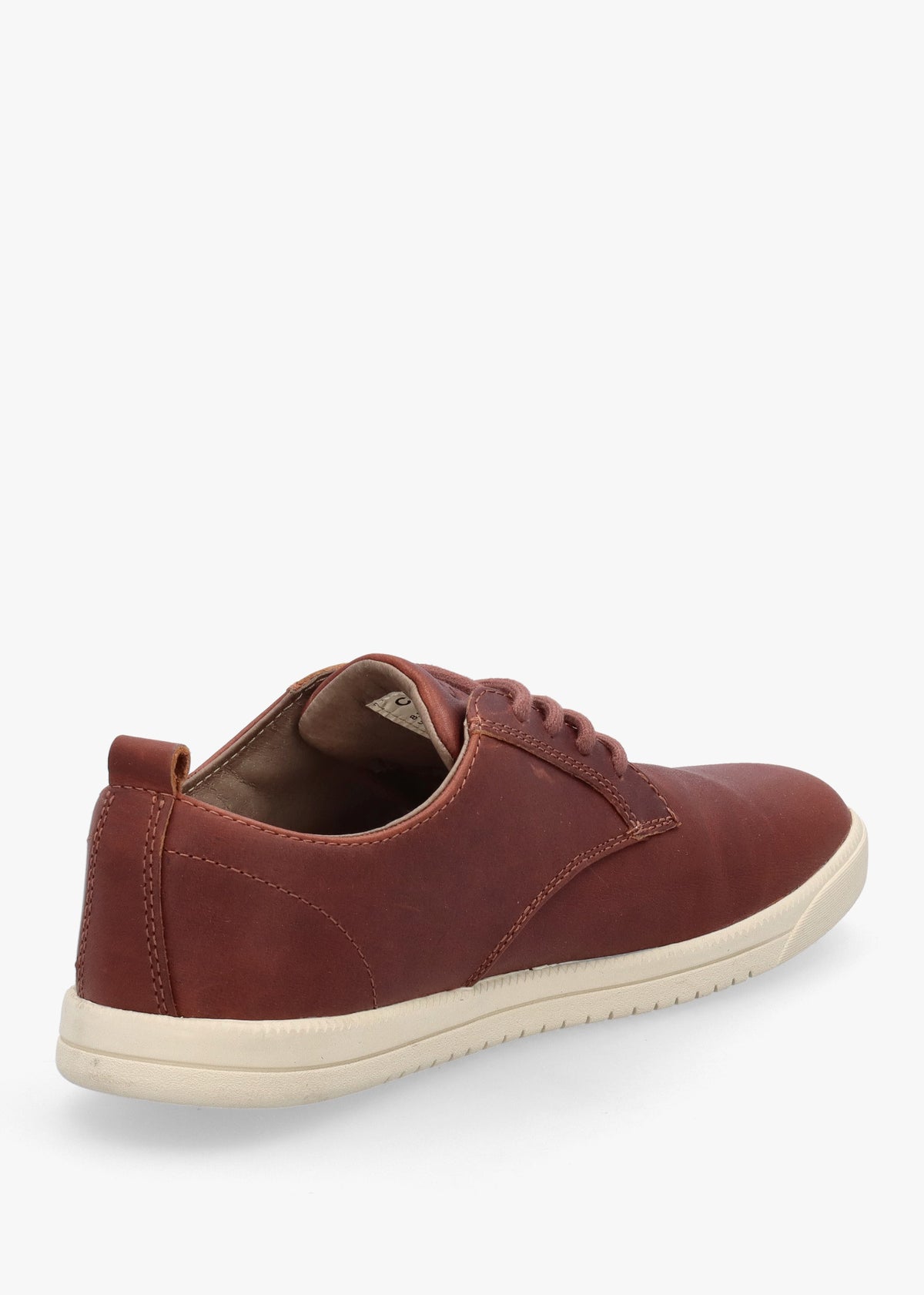 Men's Ellington Chestnut Leather Lace Up Shoes