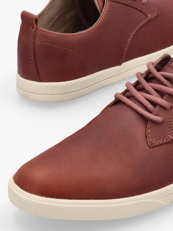 Men's Ellington Chestnut Leather Lace Up Shoes