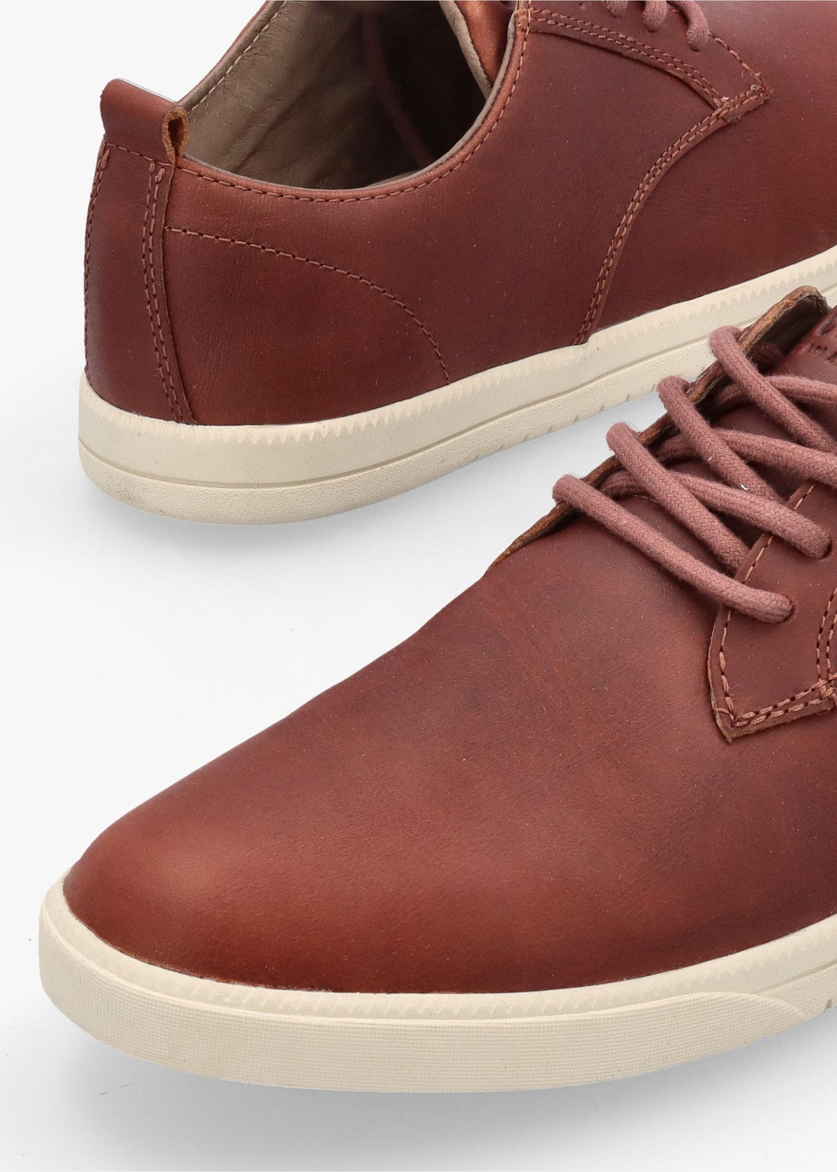 Men's Ellington Chestnut Leather Lace Up Shoes