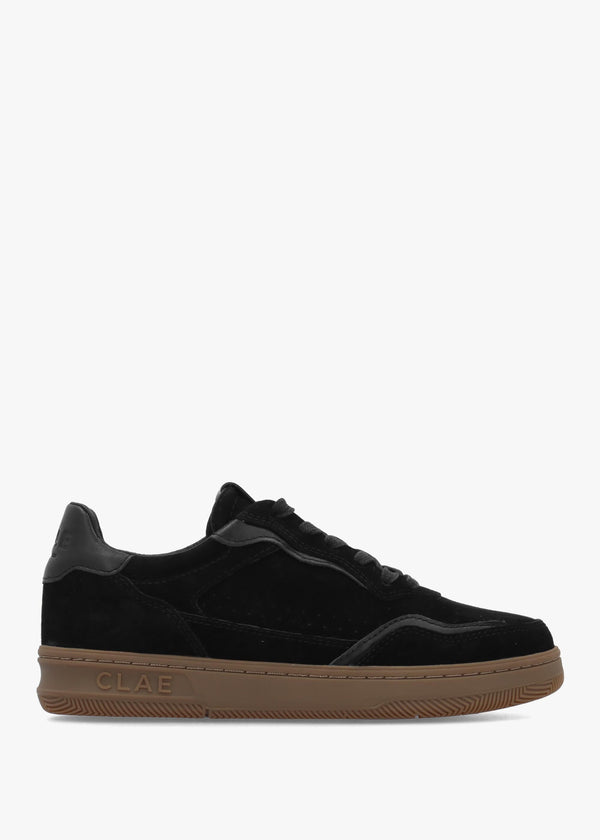 Clae Women's Haywood Black Dark Gum Trainers