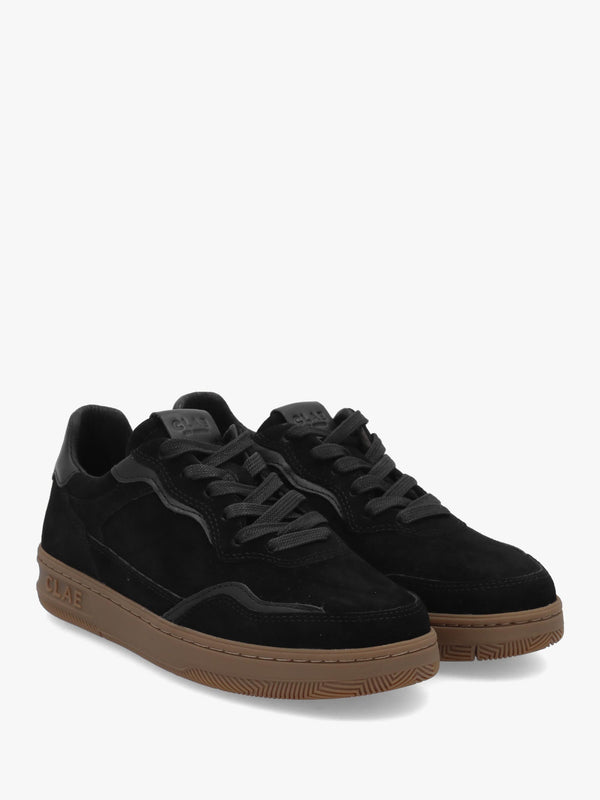 Clae Women's Haywood Black Dark Gum Trainers
