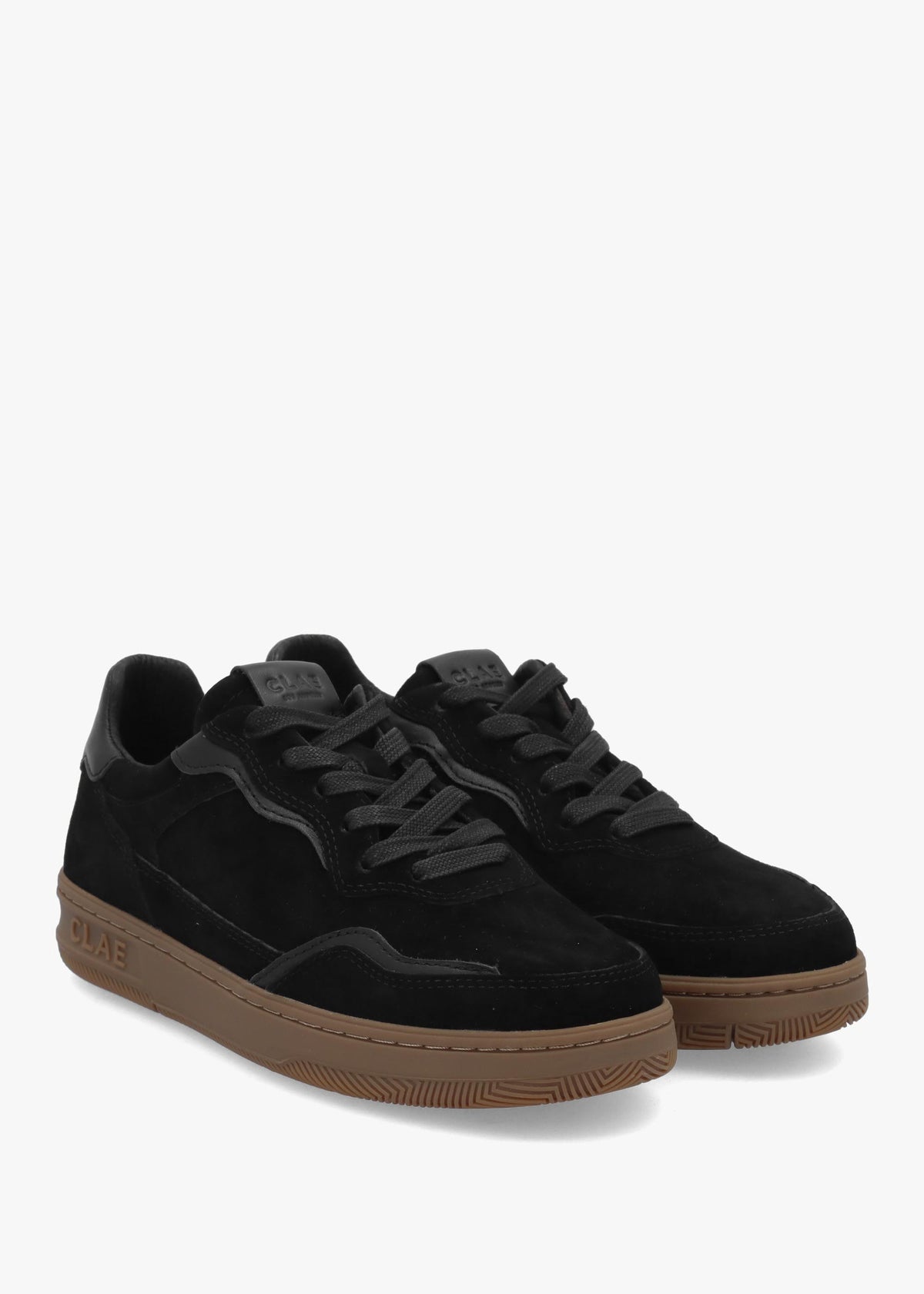 Clae Women's Haywood Black Dark Gum Trainers