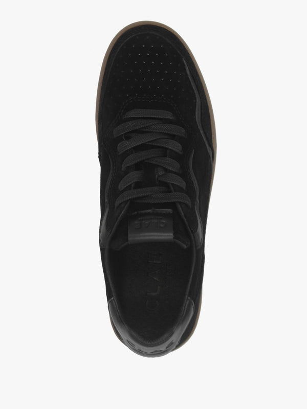 Clae Women's Haywood Black Dark Gum Trainers