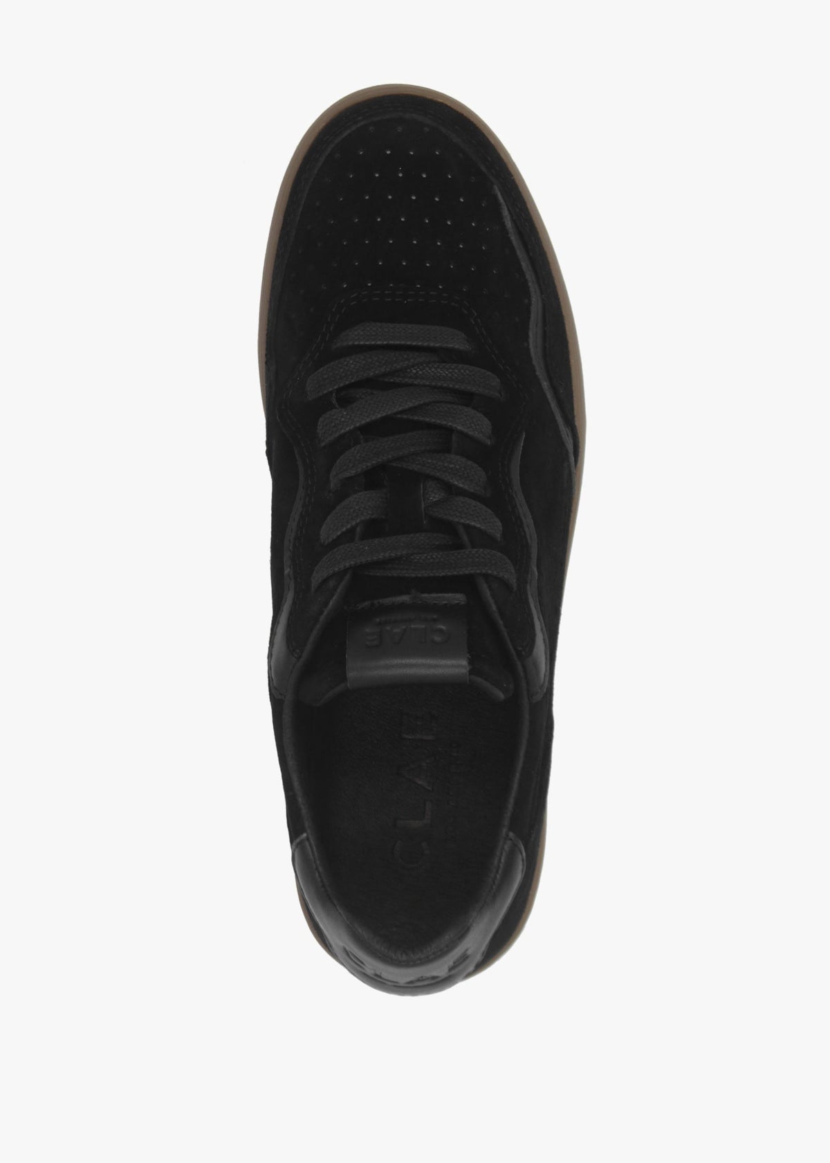 Clae Women's Haywood Black Dark Gum Trainers
