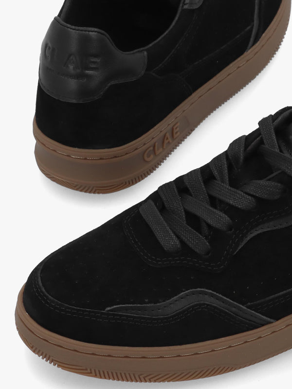 Clae Women's Haywood Black Dark Gum Trainers