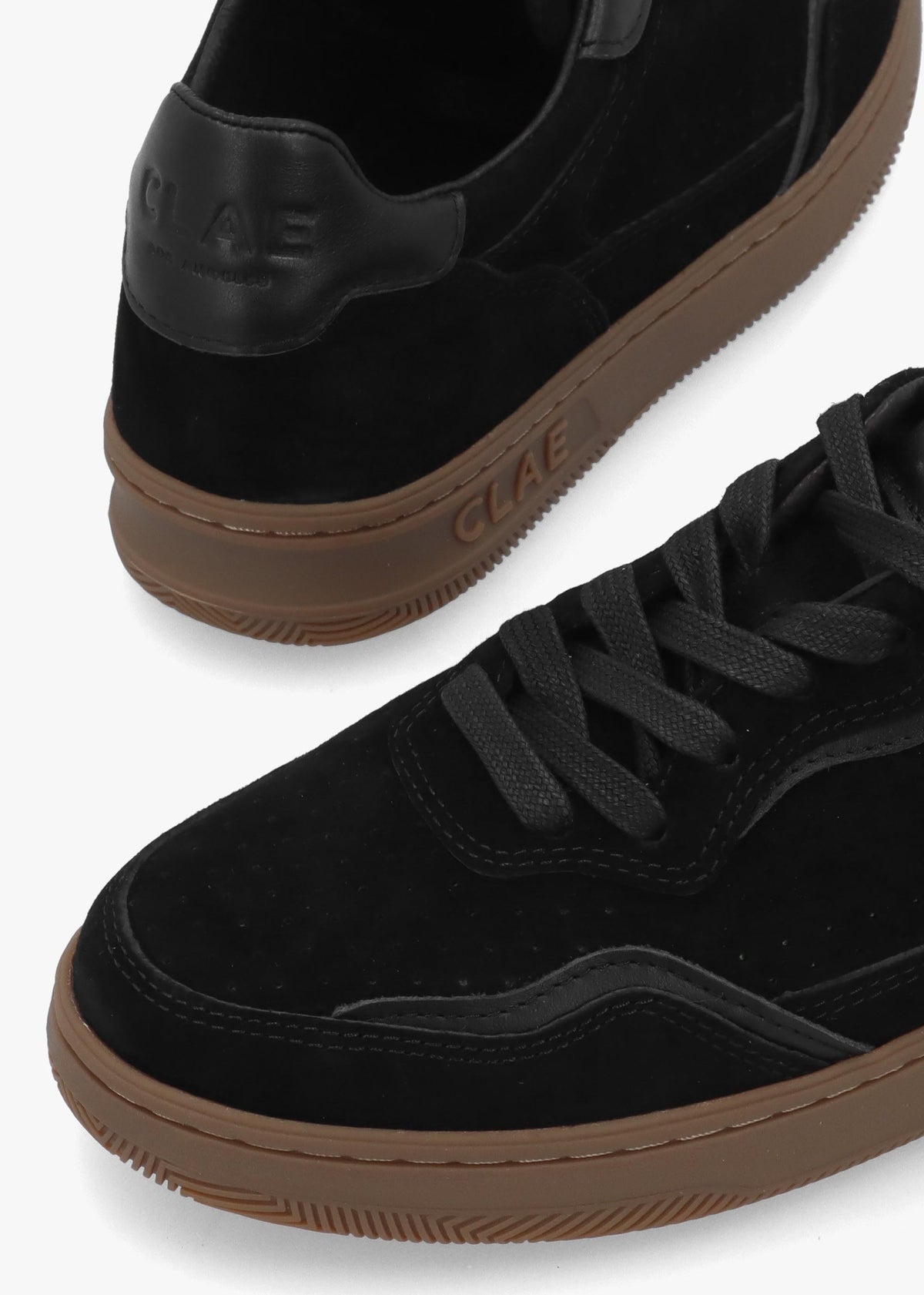 Clae Women's Haywood Black Dark Gum Trainers