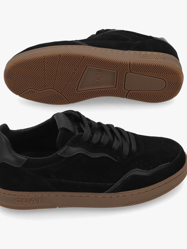 Clae Women's Haywood Black Dark Gum Trainers
