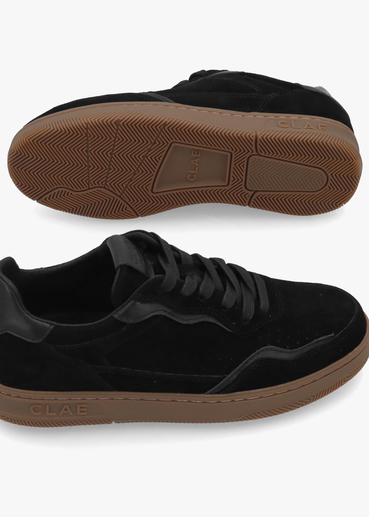 Clae Women's Haywood Black Dark Gum Trainers