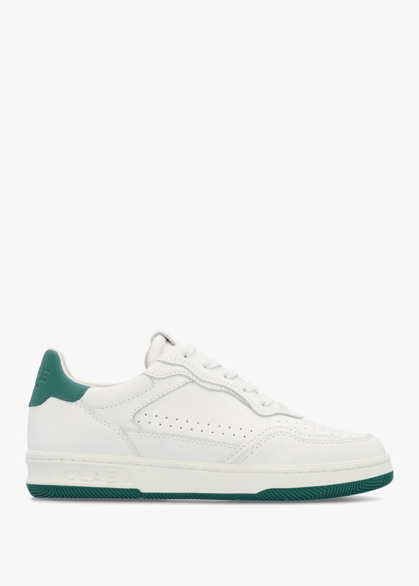 Clae Unisex Haywood White Galapagos Trainers