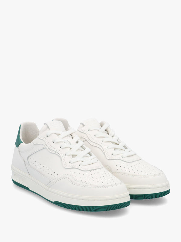 Clae Unisex Haywood White Galapagos Trainers
