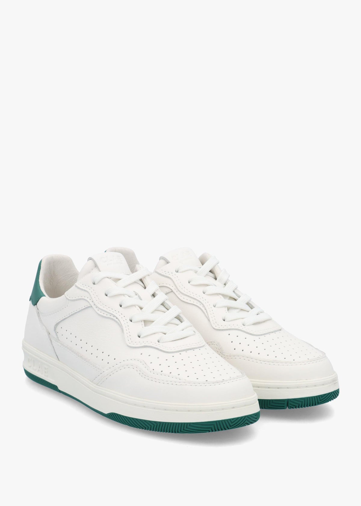 Clae Unisex Haywood White Galapagos Trainers