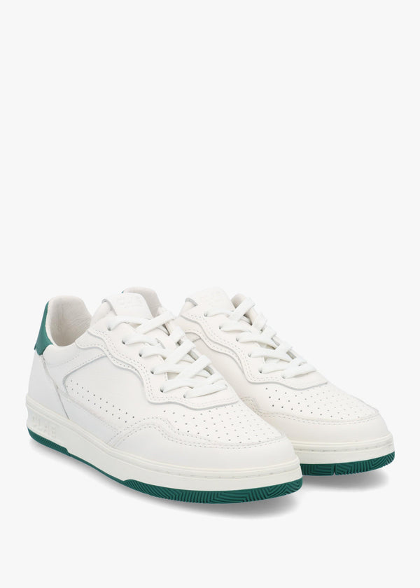 Clae Unisex Haywood White Galapagos Trainers