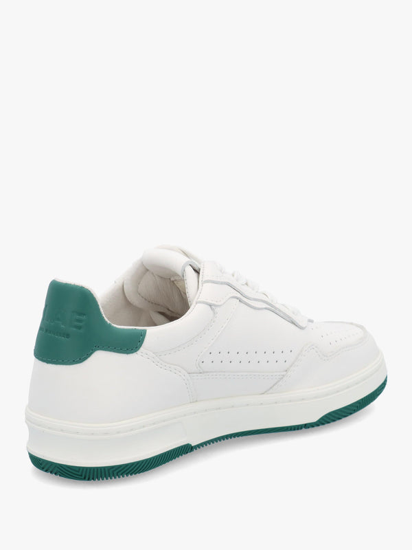 Clae Unisex Haywood White Galapagos Trainers