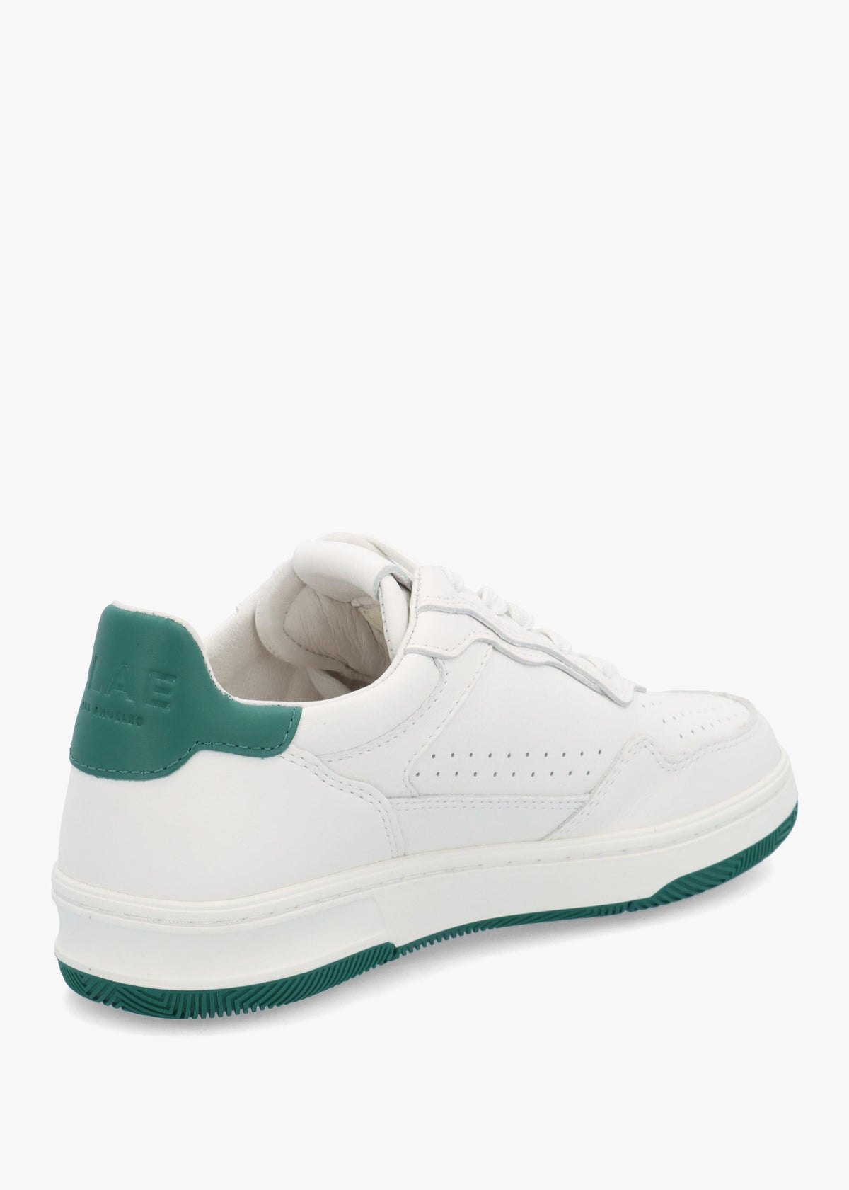 Clae Unisex Haywood White Galapagos Trainers