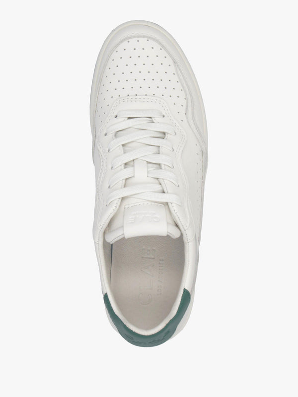 Clae Unisex Haywood White Galapagos Trainers