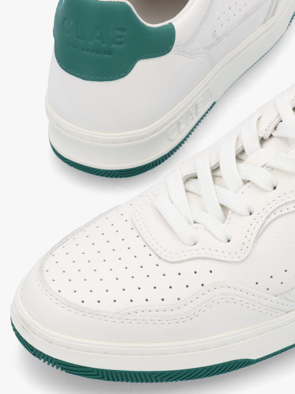 Clae Unisex Haywood White Galapagos Trainers