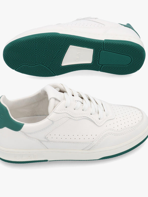 Clae Unisex Haywood White Galapagos Trainers