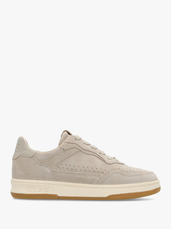 Clae Women’s Haywood Feather Grey Suede Trainers
