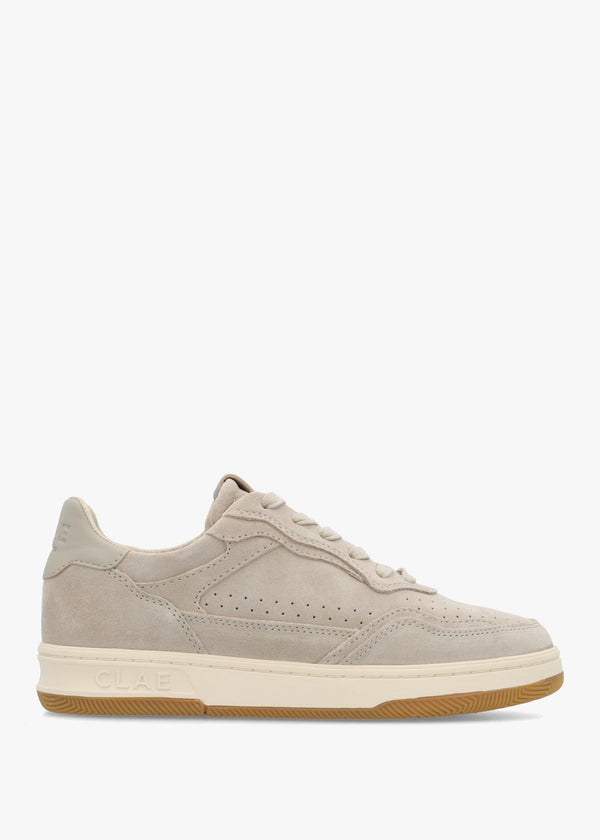 Clae Women’s Haywood Feather Grey Suede Trainers