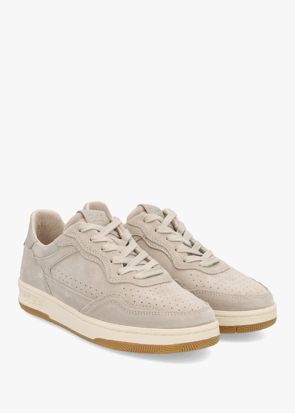 Clae Women’s Haywood Feather Grey Suede Trainers