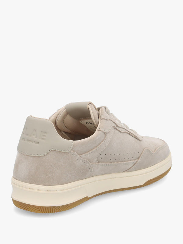 Clae Women’s Haywood Feather Grey Suede Trainers