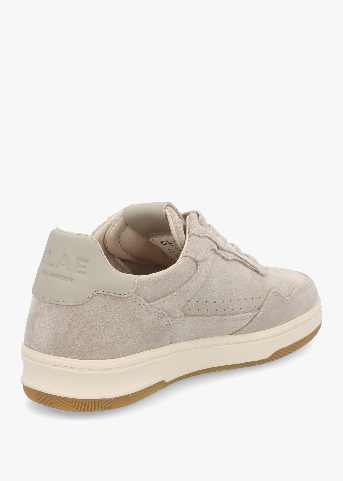 Clae Women’s Haywood Feather Grey Suede Trainers