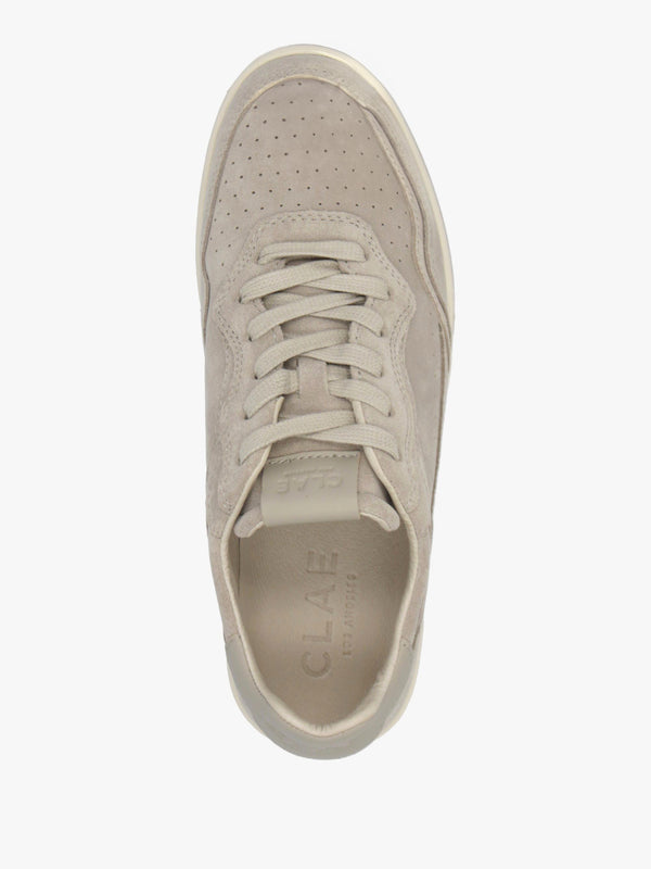 Clae Women’s Haywood Feather Grey Suede Trainers
