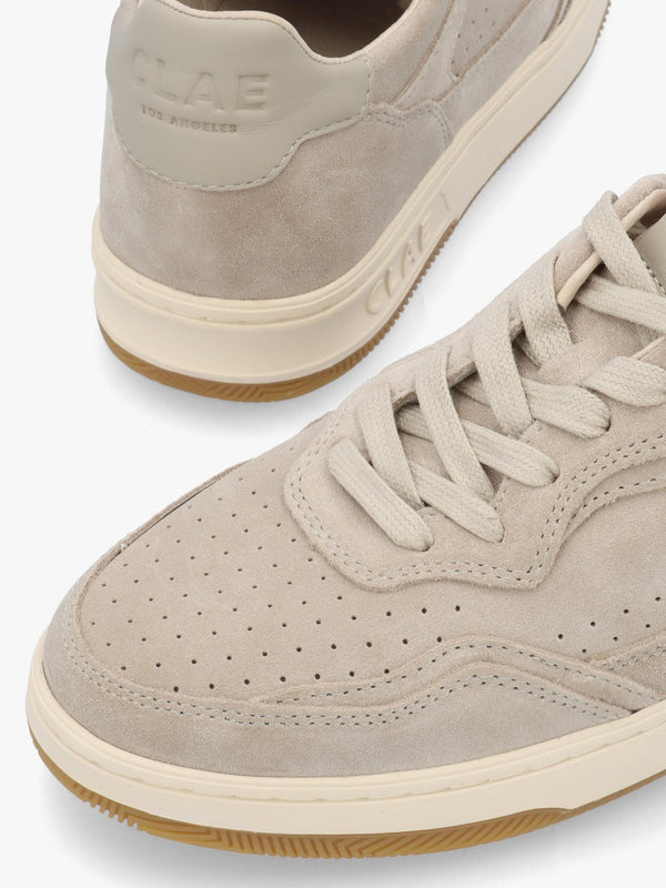 Clae Women’s Haywood Feather Grey Suede Trainers