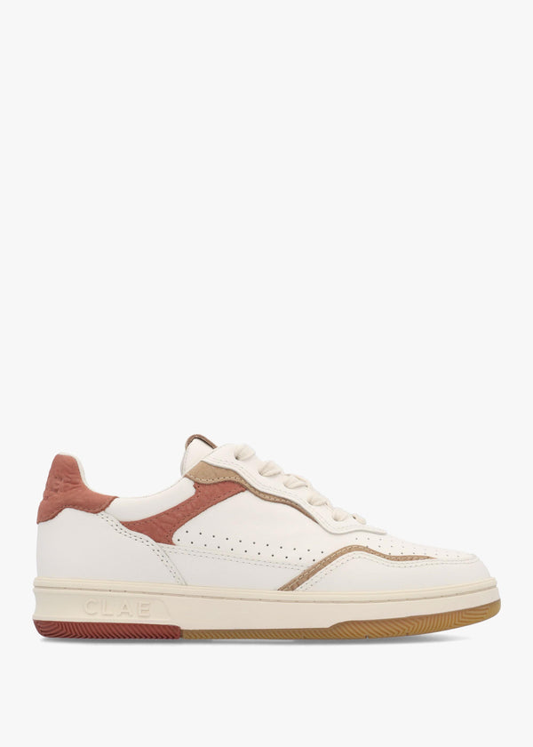 Clae Unisex Haywood Off White Clay Trainers