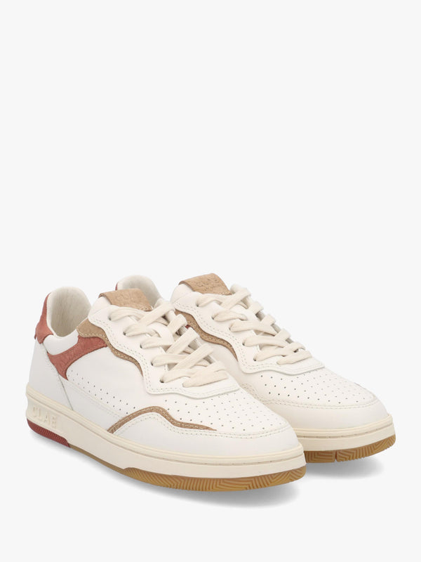Clae Unisex Haywood Off White Clay Trainers