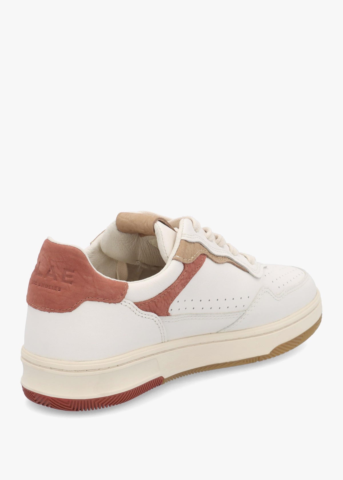 Clae Unisex Haywood Off White Clay Trainers