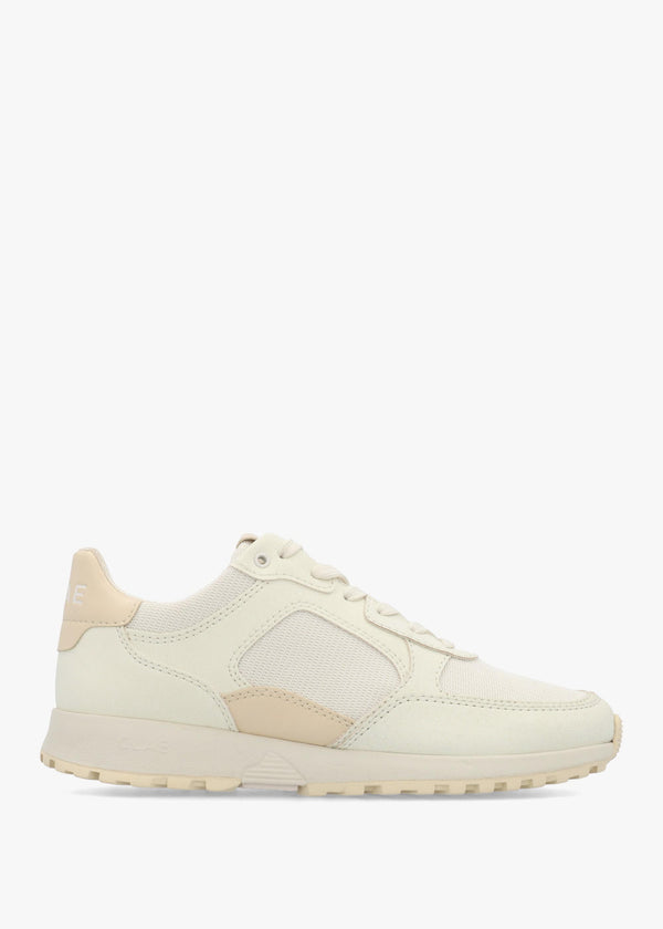 Clae Unisex Joshua Apple Off White Trainers