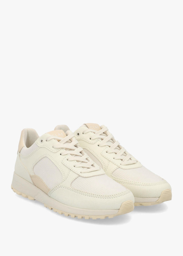 Clae Unisex Joshua Apple Off White Trainers