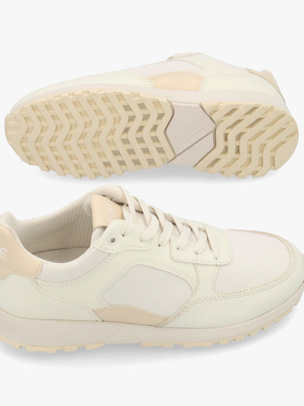 Clae Unisex Joshua Apple Off White Trainers
