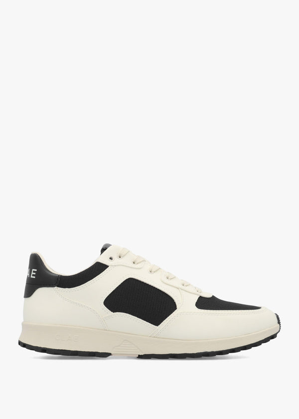 Clae Men's Joshua Cactus White Black Trainers
