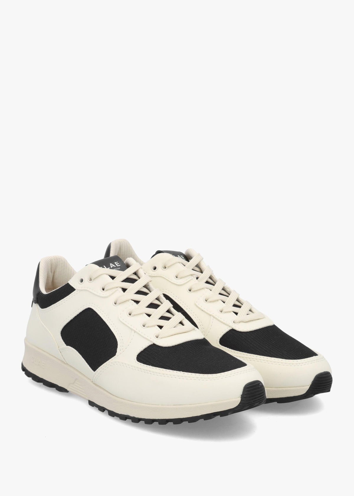 Clae Men's Joshua Cactus White Black Trainers