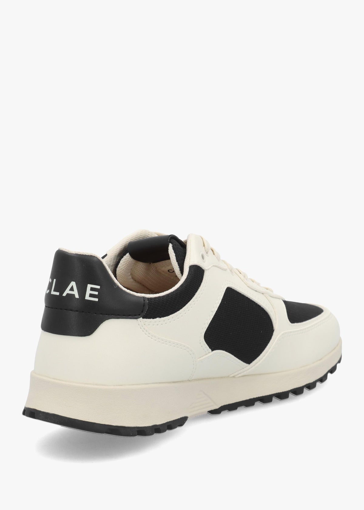 Clae Men's Joshua Cactus White Black Trainers
