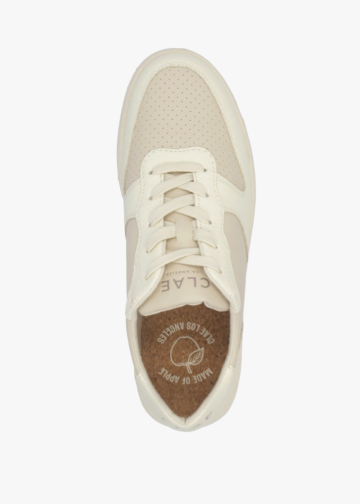 CLAE Unisex Malone Apple Almond Trainers