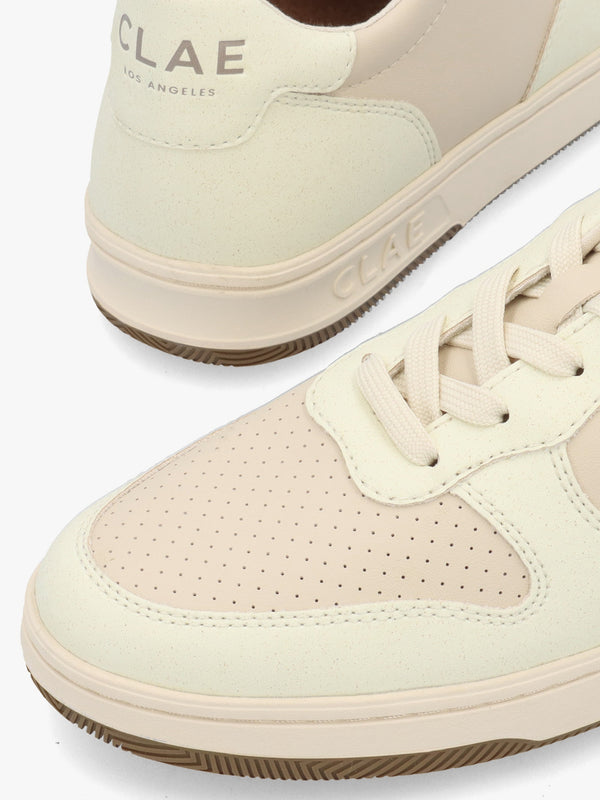 CLAE Unisex Malone Apple Almond Trainers