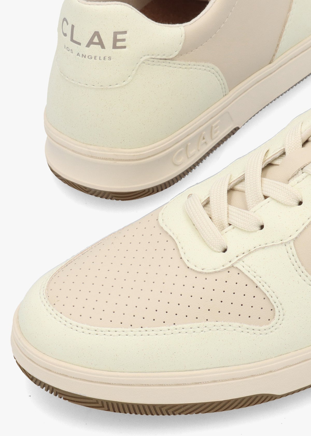 CLAE Unisex Malone Apple Almond Trainers