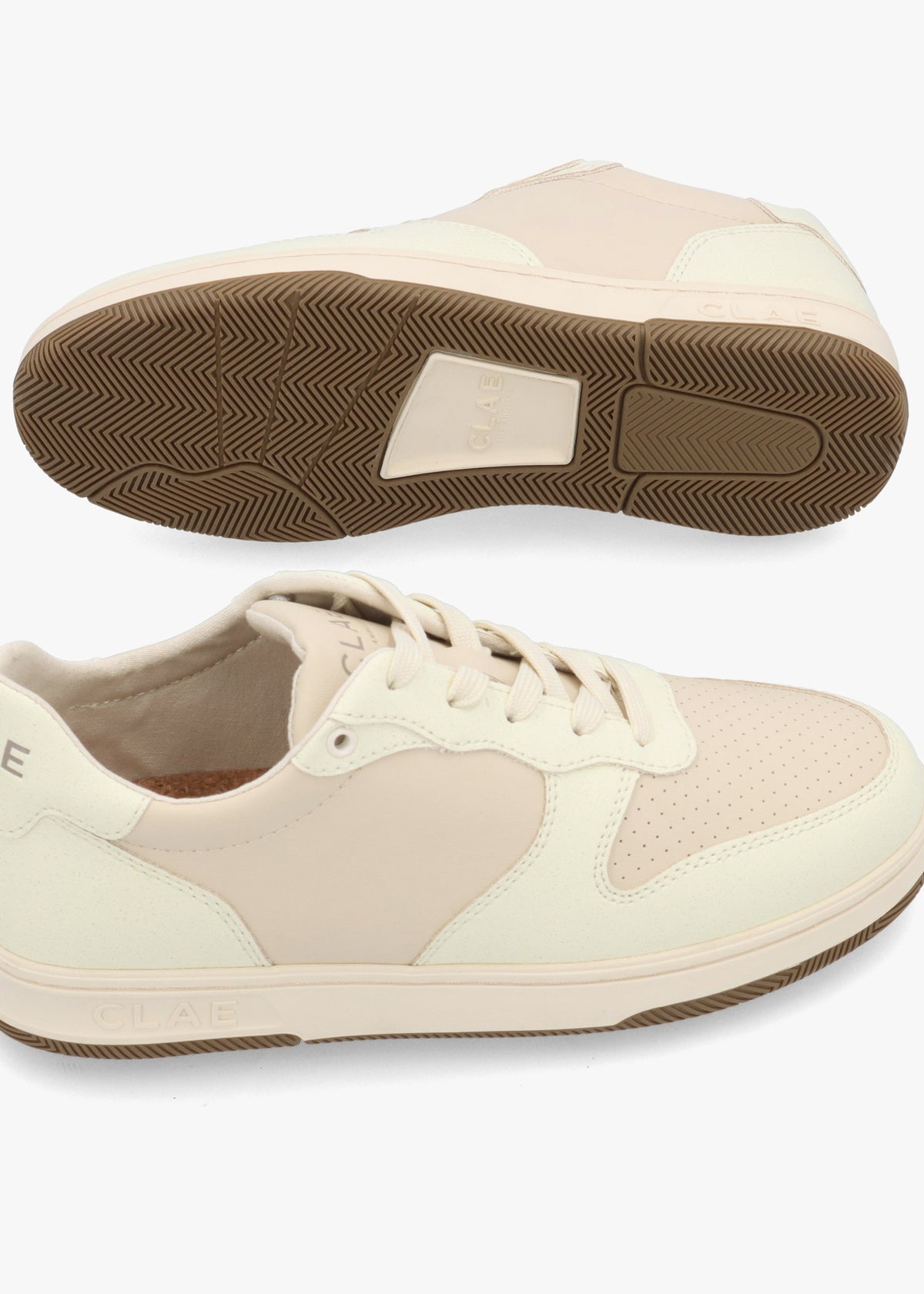 CLAE Unisex Malone Apple Almond Trainers