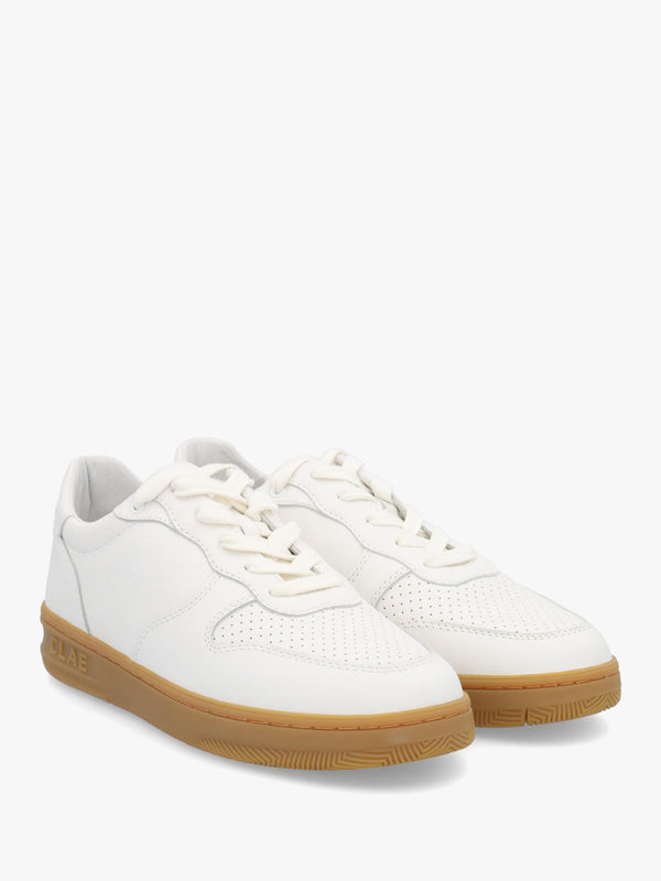 Clae Malone White Light Gum Trainers
