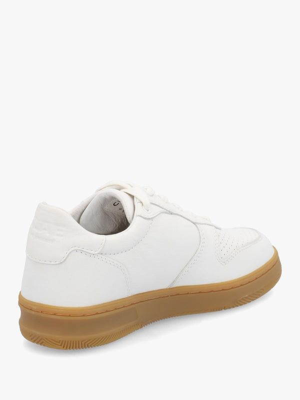 Clae Malone White Light Gum Trainers