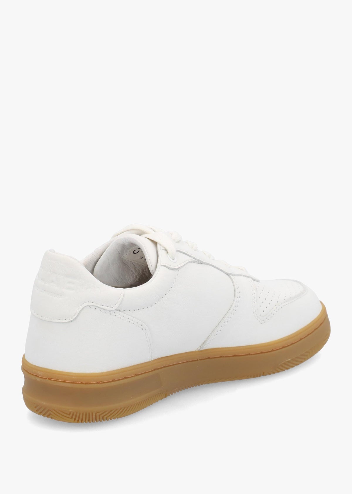 Clae Malone White Light Gum Trainers
