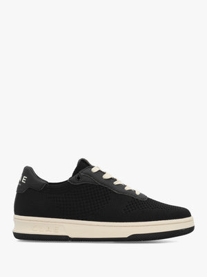 CLAE Women's Malone Black Knit Trainers