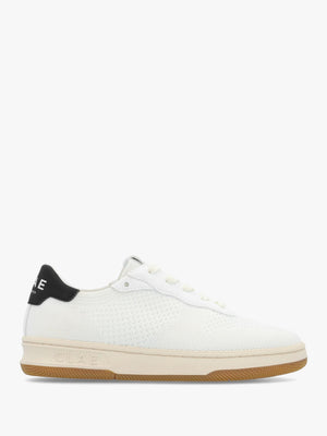 Clae Women's Malone Knit White Black Trainers