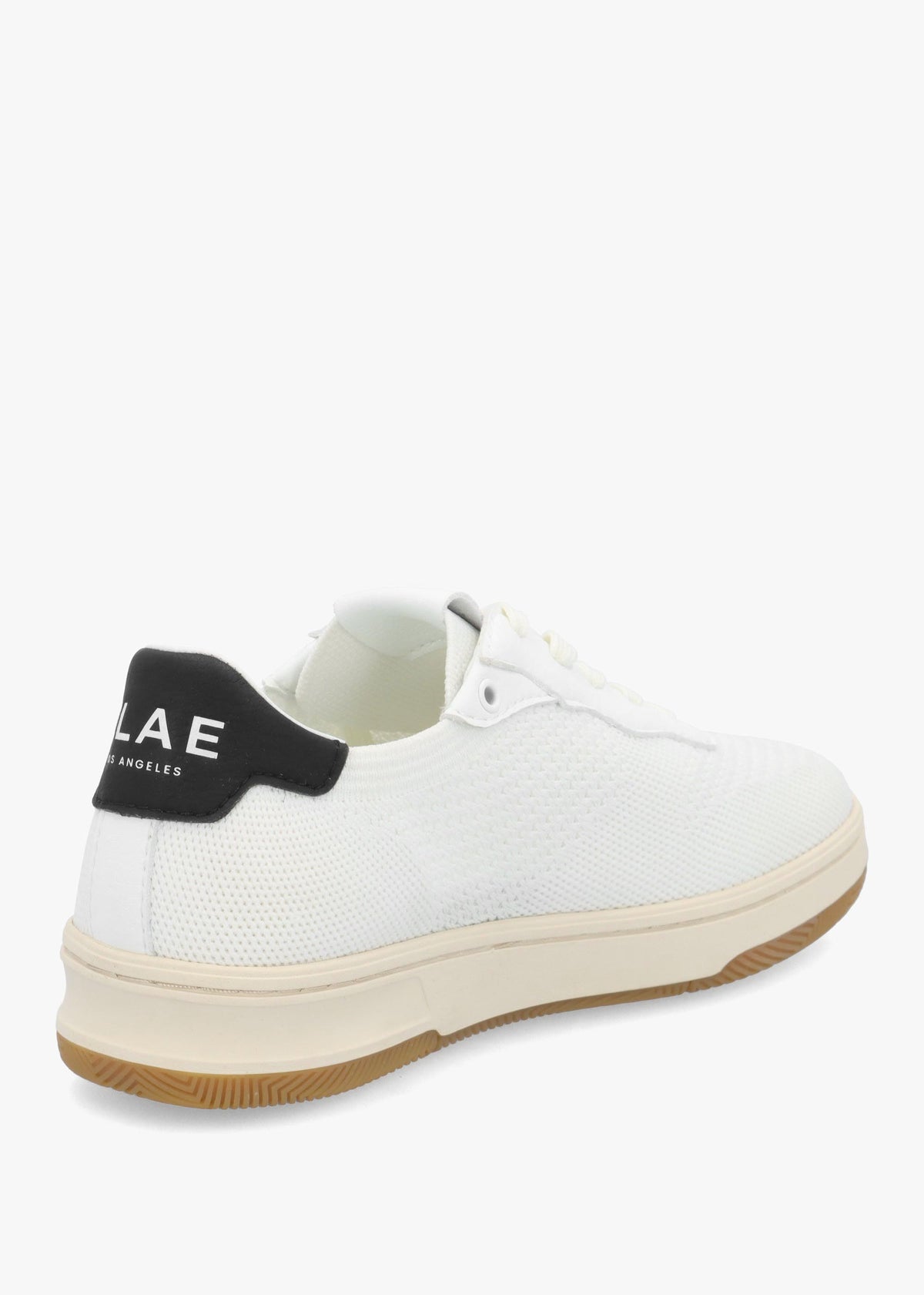 Clae Women's Malone Knit White Black Trainers